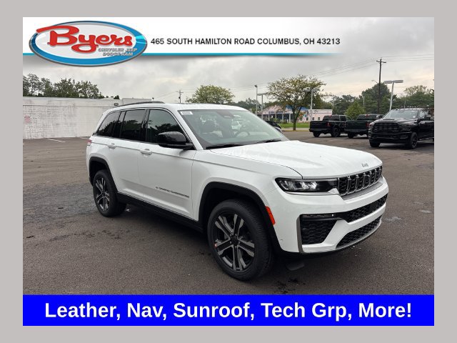 New 2027 Jeep Grand Cherokee Limited