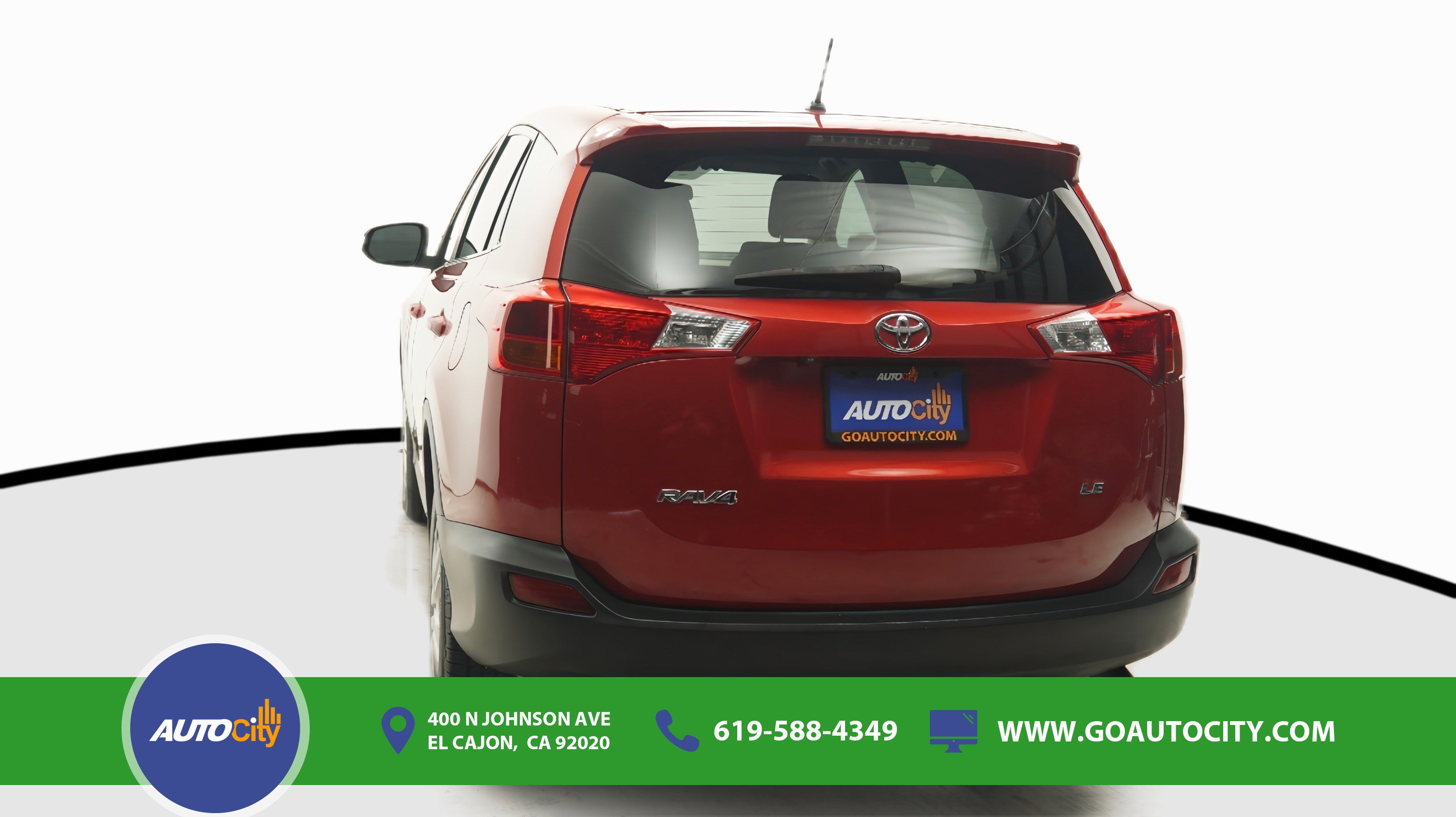 Used 2015 Toyota RAV4 LE FWD image 14