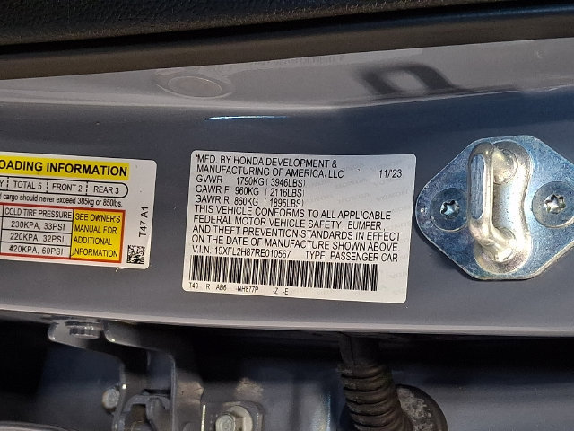 Used 2024 Honda Civic Sport image 23