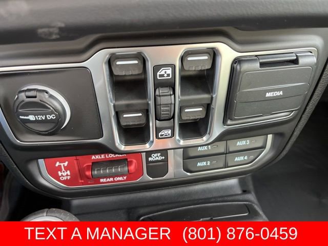 New 2026 Jeep Gladiator Mojave AWD/4WD image 24