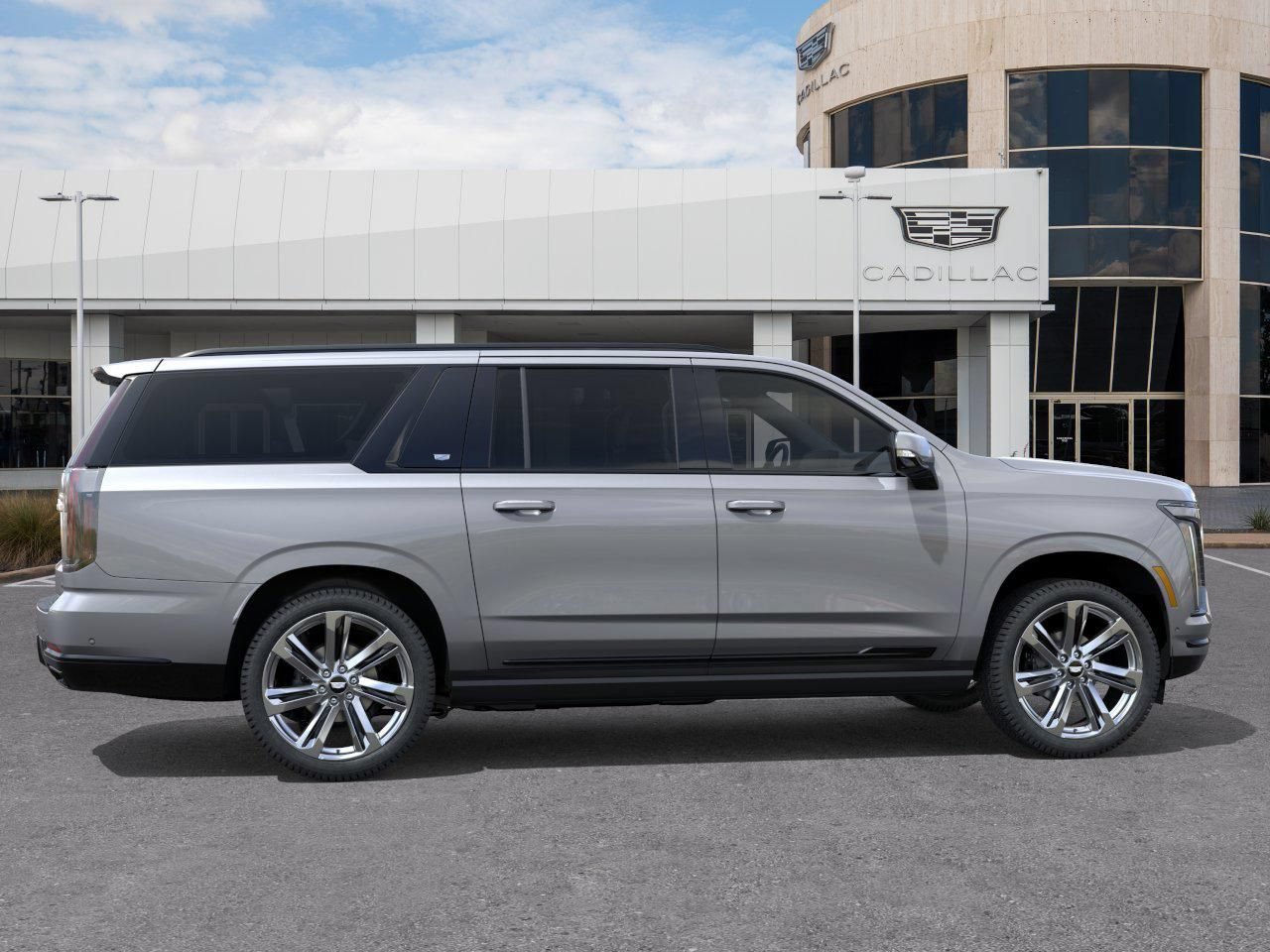New 2026 Cadillac Escalade ESV Sport w/ Touring Package AWD/4WD image 5