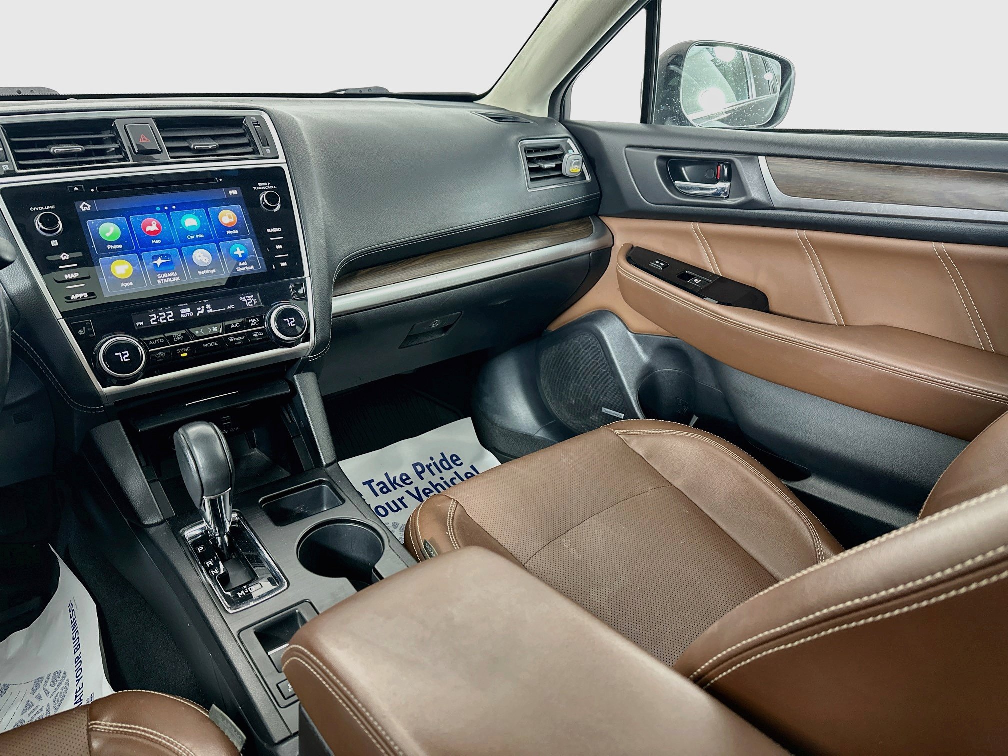 Used 2019 Subaru Outback 2.5i Touring w/ Popular Package #3A AWD/4WD image 24
