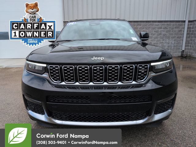 Used 2024 Jeep Grand Cherokee L Summit w/ Advanced Protech Group IV AWD/4WD image 8