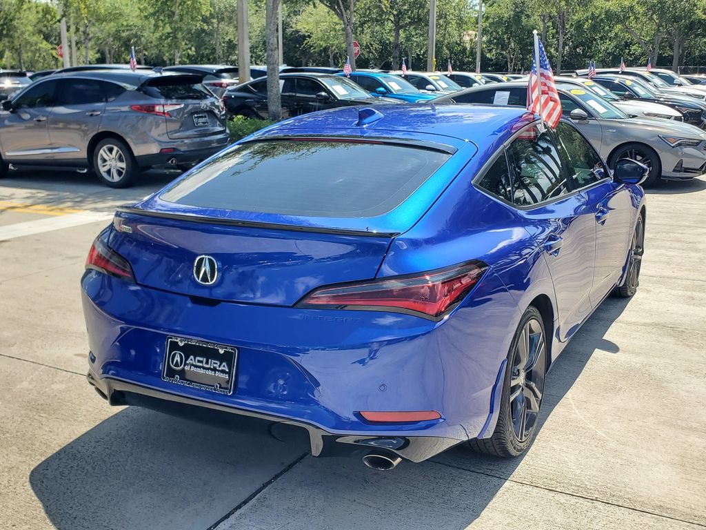 Certified 2024 Acura Integra A-Spec FWD image 7
