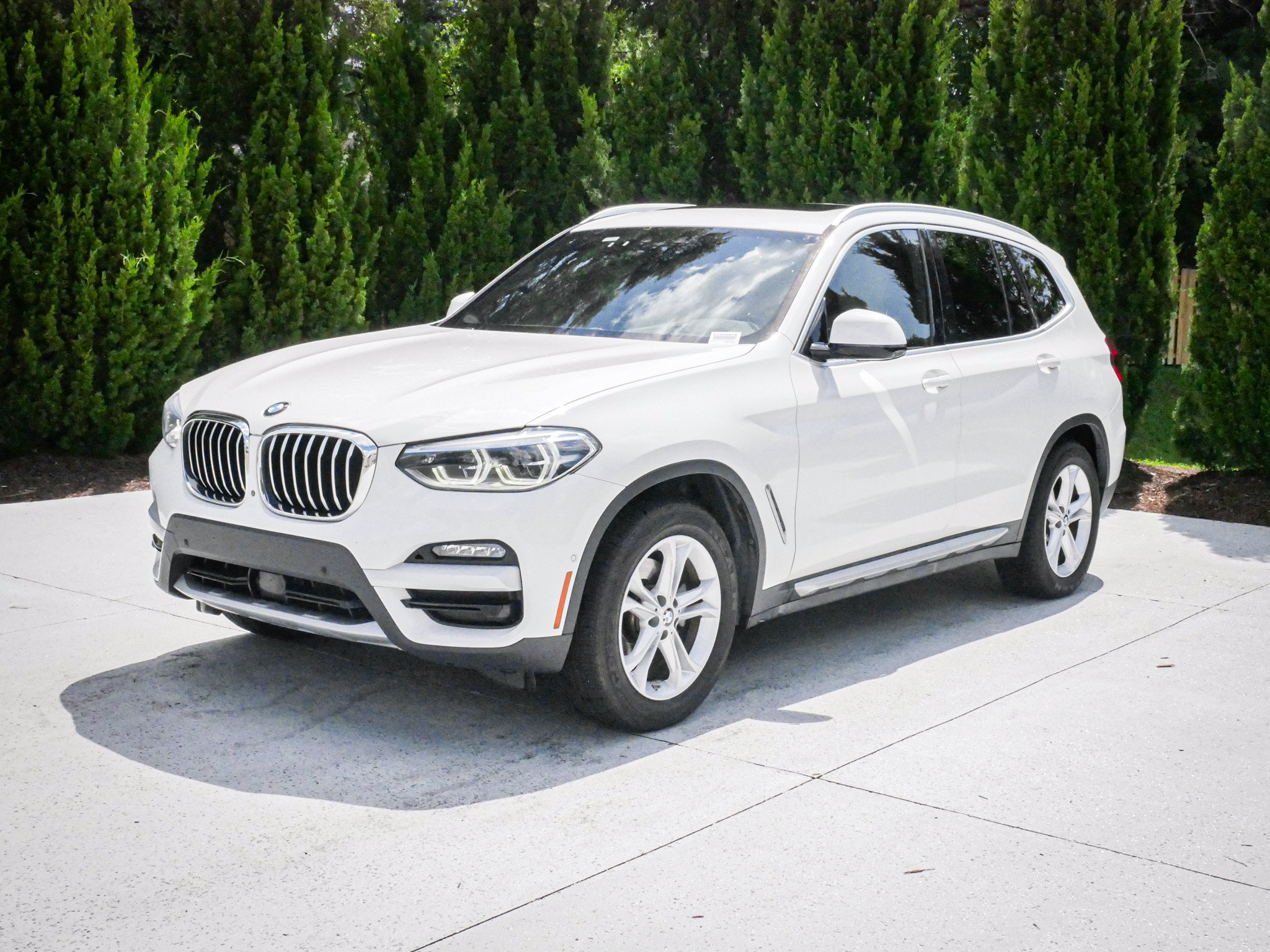 Used 2020 BMW X3 xDrive30i w/ Executive Package AWD/4WD image 5