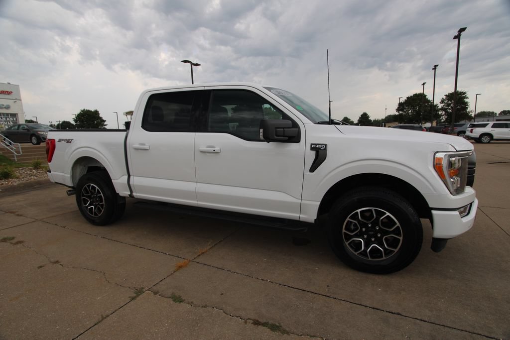 Used 2023 Ford F150 XLT w/ Equipment Group 302A High AWD/4WD image 3