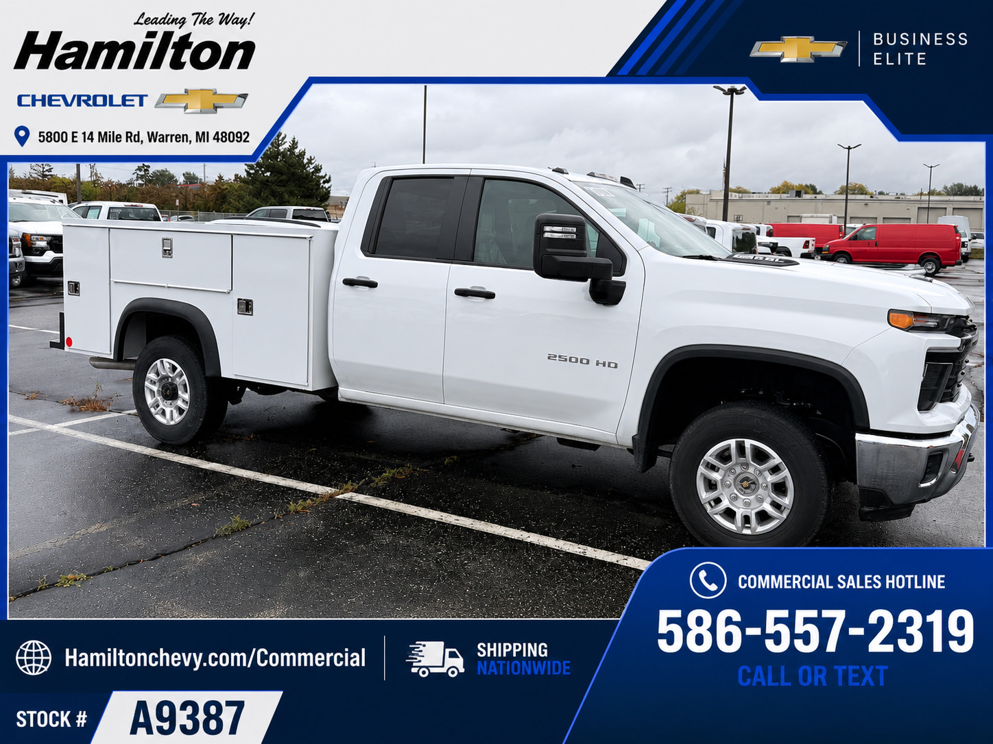 New 2025 Chevrolet Silverado 2500 W/T w/ WT Convenience Package