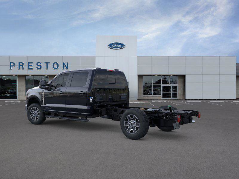 New 2026 Ford F350 Lariat w/ Snow Plow Prep Package image 7