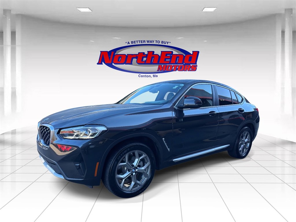 Used 2025 BMW X4 xDrive30i image 8