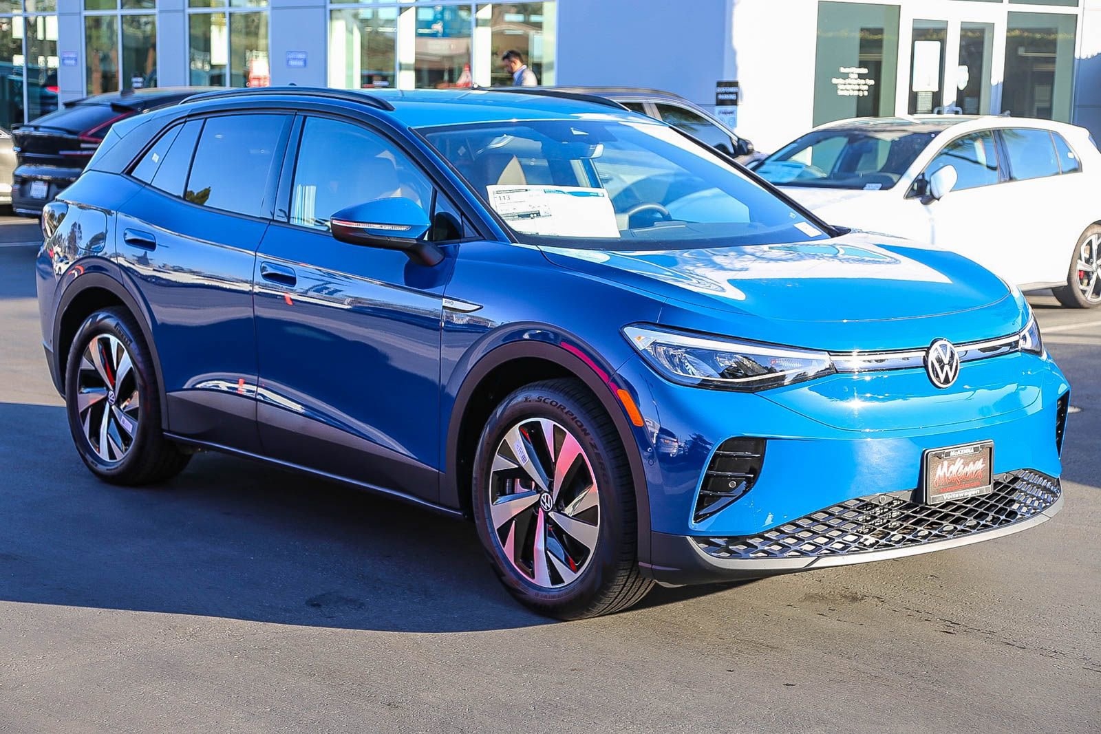 New 2025 Volkswagen ID.4 Pro RWD image 3