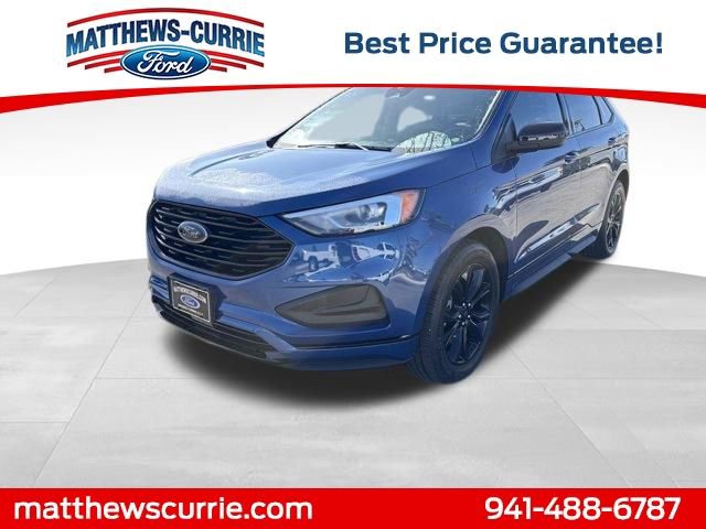 Certified 2024 Ford Edge SE w/ Black Appearance Package image 7