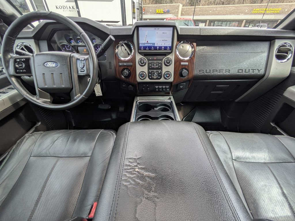 Used 2015 Ford F250 Lariat w/ Lariat Ultimate Package image 14