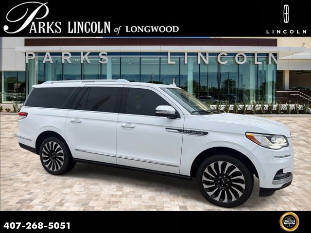 Used 2024 Lincoln Navigator L Black Label