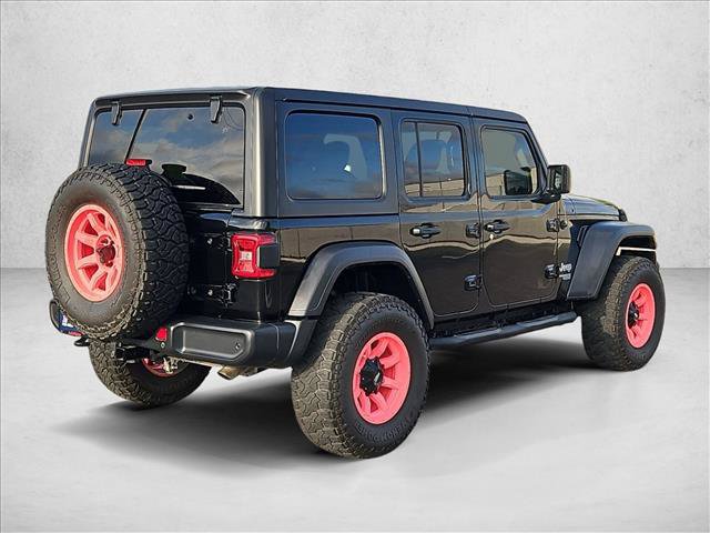 Used 2020 Jeep Wrangler Unlimited Sport S AWD/4WD image 5