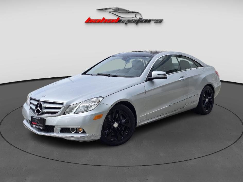 Used 2011 Mercedes-Benz E 350 Coupe image 3