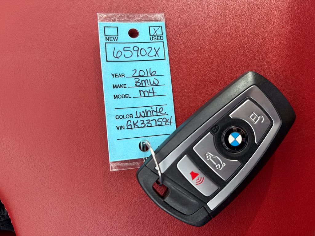 Used 2016 BMW M4 Coupe RWD image 57