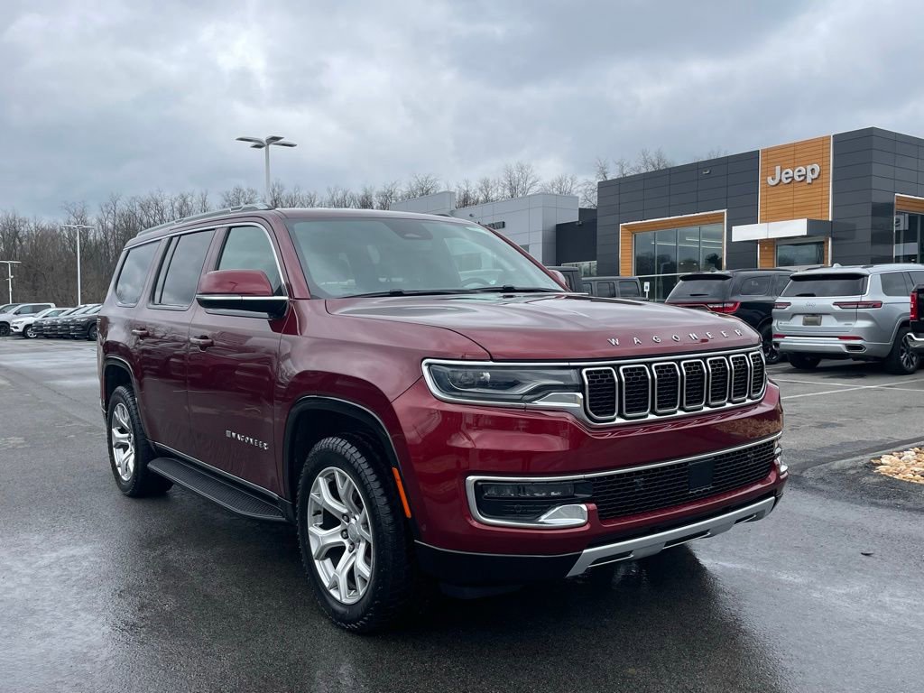 Used 2022 Jeep Wagoneer Series II AWD/4WD image 1