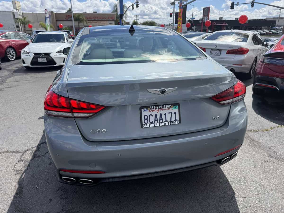 Used 2017 Genesis G80 5.0 Ultimate image 10