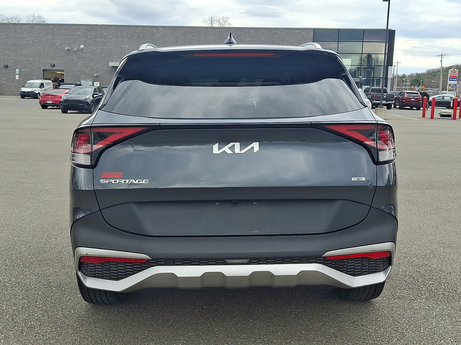 Used 2023 Kia Sportage EX AWD/4WD image 5