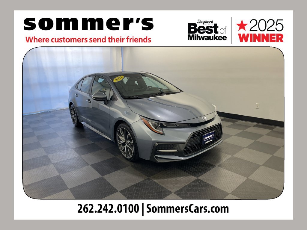 Used 2021 Toyota Corolla SE FWD 360° Tour