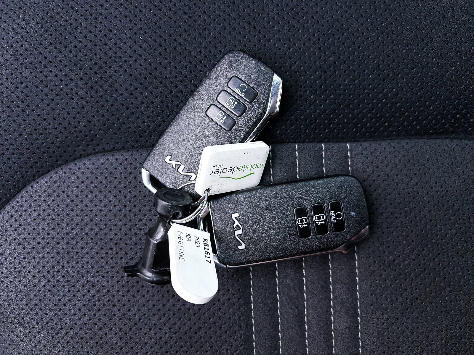 Used 2023 Kia EV6 GT-Line w/ GT-Line Suede Seat Package image 34