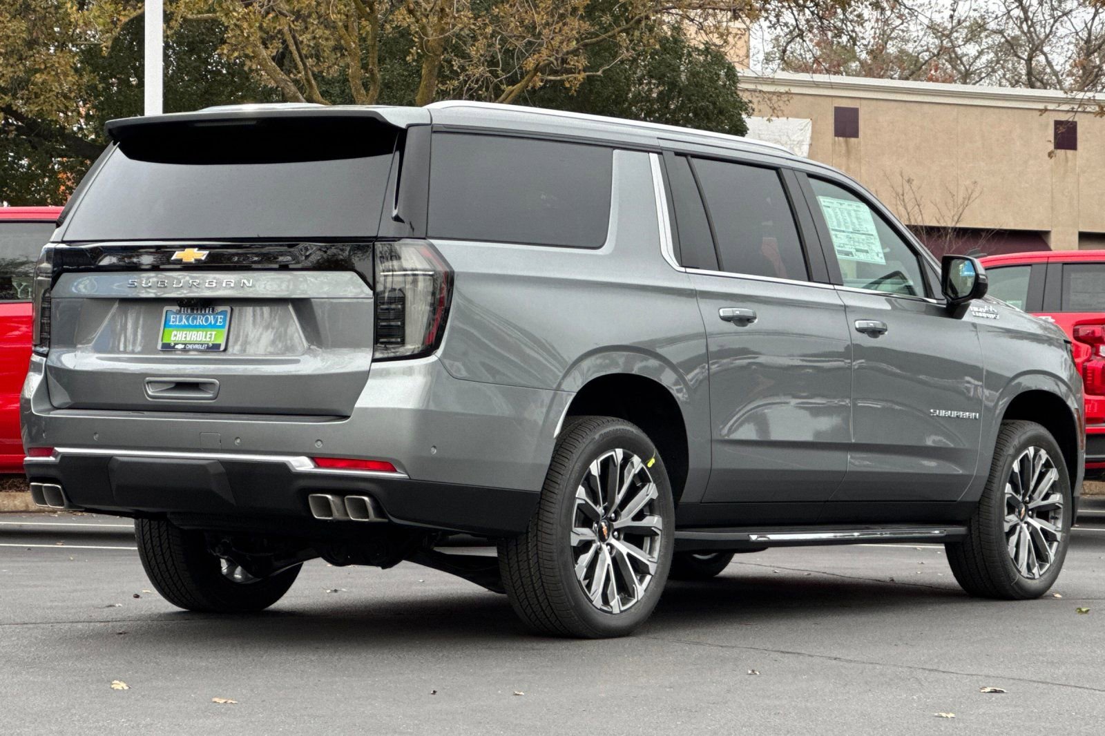 New 2026 Chevrolet Suburban High Country w/ Sun And Tow Package image 3