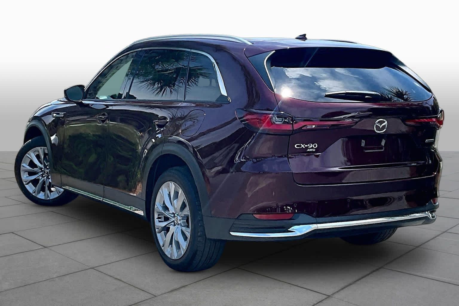 Used 2025 MAZDA CX-90 3.3 Turbo w/ Premium Plus Pkg AWD/4WD image 12