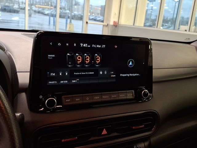 Used 2022 Hyundai Kona N Line w/ Tech Package image 17