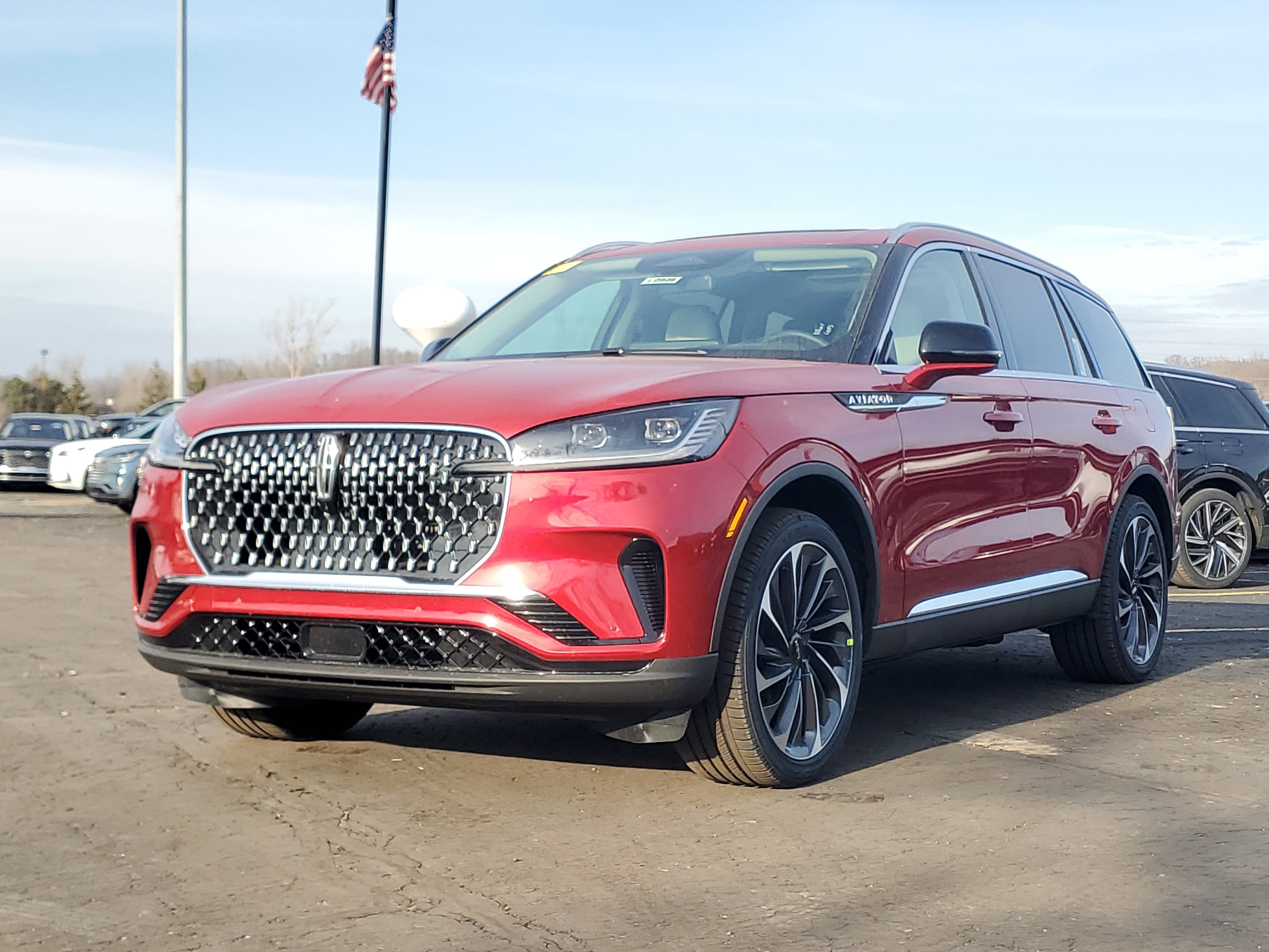 New 2026 Lincoln Aviator Reserve image 2