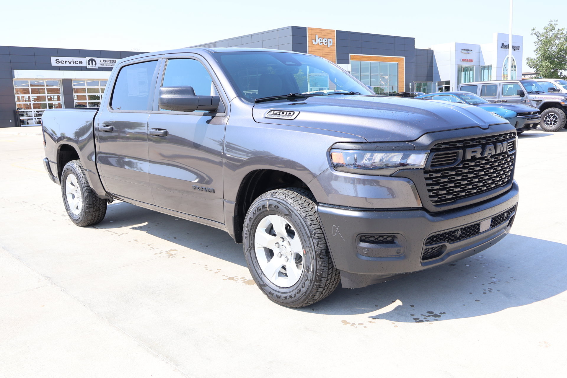 New 2026 RAM 1500 Tradesman