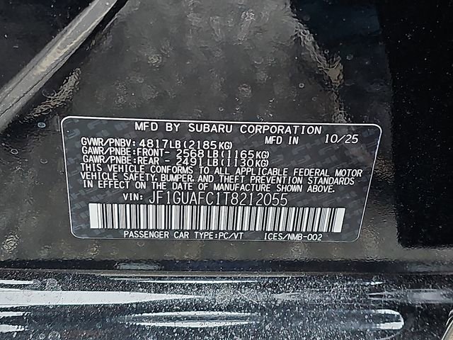 New 2026 Subaru Impreza 2.0i Sport image 22