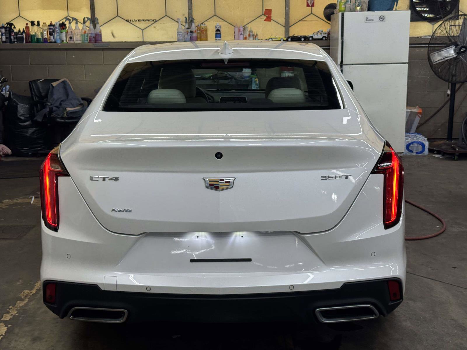 Certified 2023 Cadillac CT4 Luxury w/ Sun And Sound Package image 7