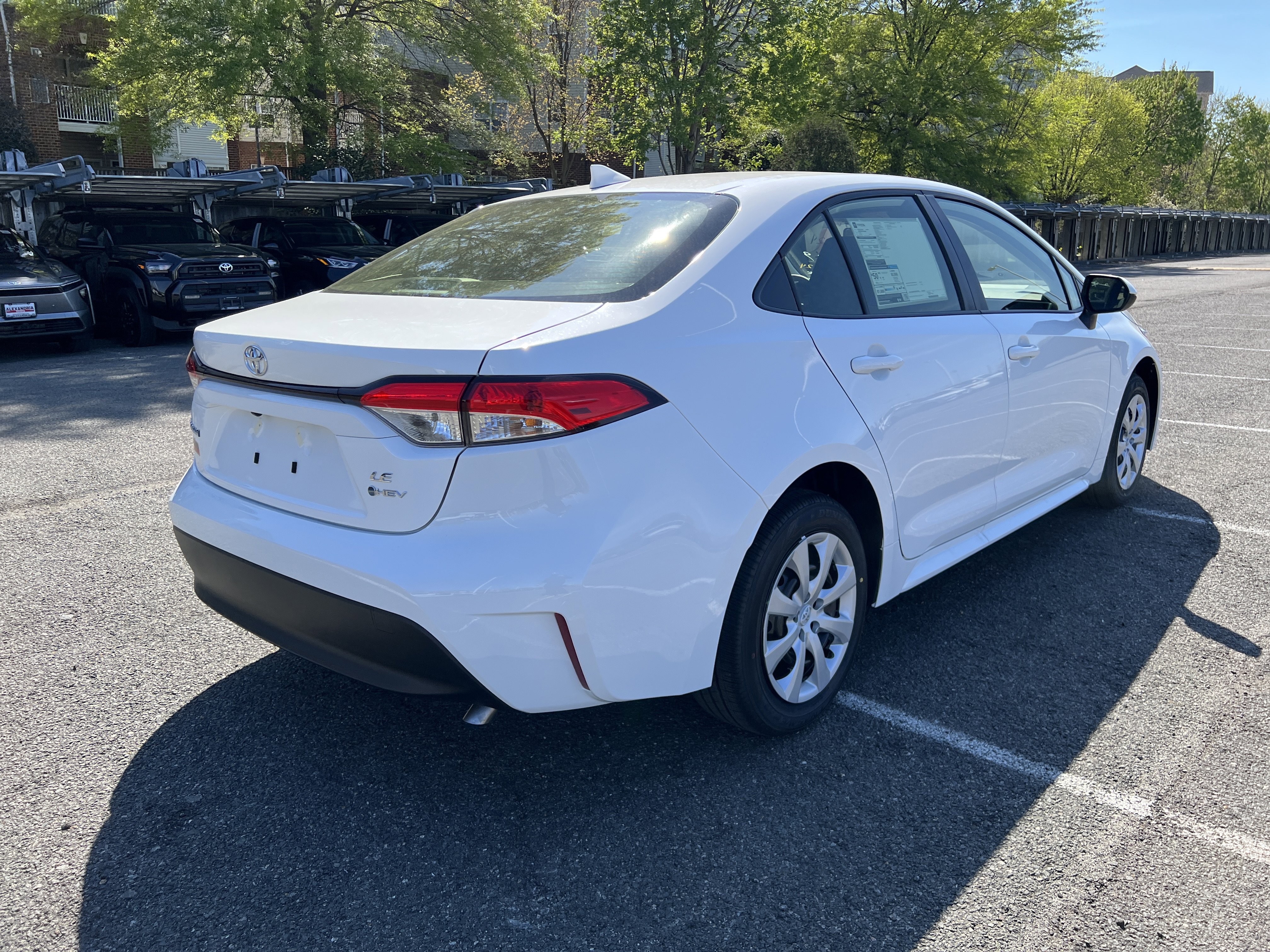 New 2026 Toyota Corolla LE image 4