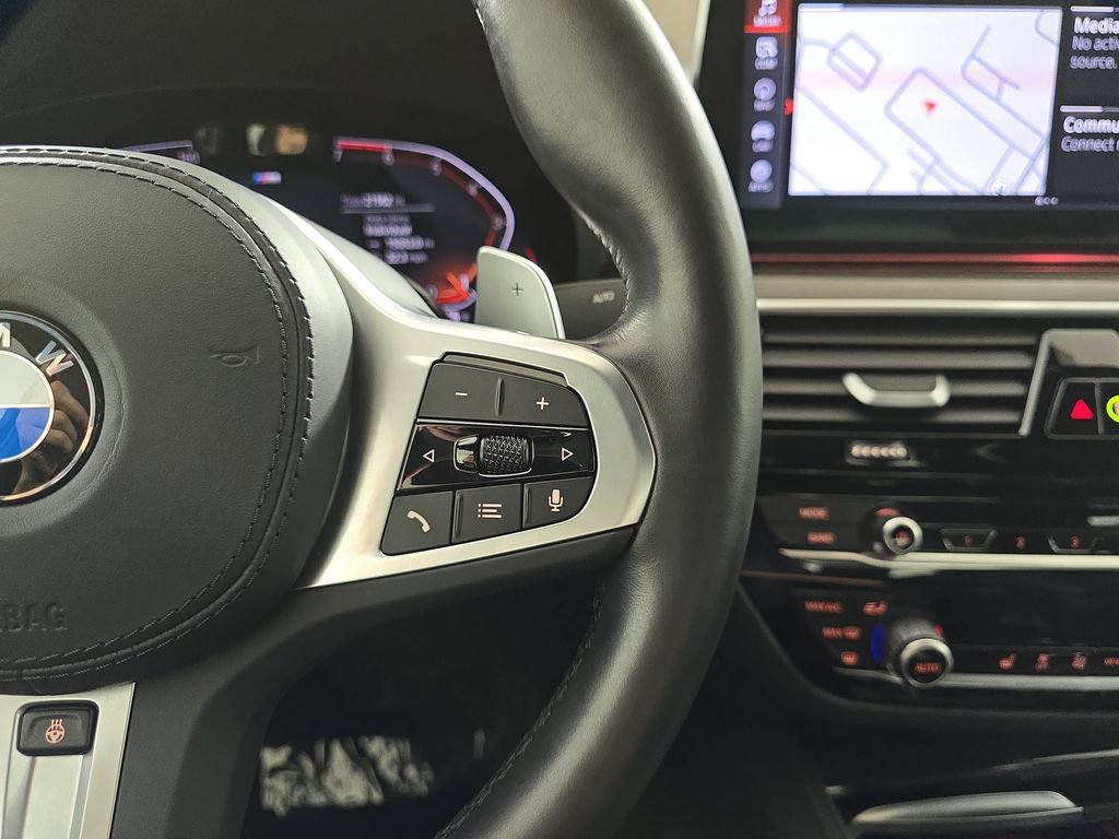 Certified 2023 BMW 530i xDrive w/ M Sport Package AWD/4WD image 18