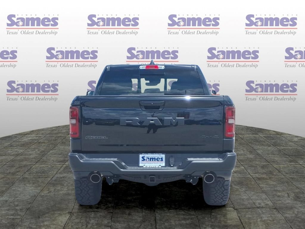 New 2026 RAM 1500 Rebel w/ Rebel Level 2 Equipment Group AWD/4WD image 4
