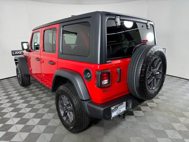 Used 2024 Jeep Wrangler Sport S image 4