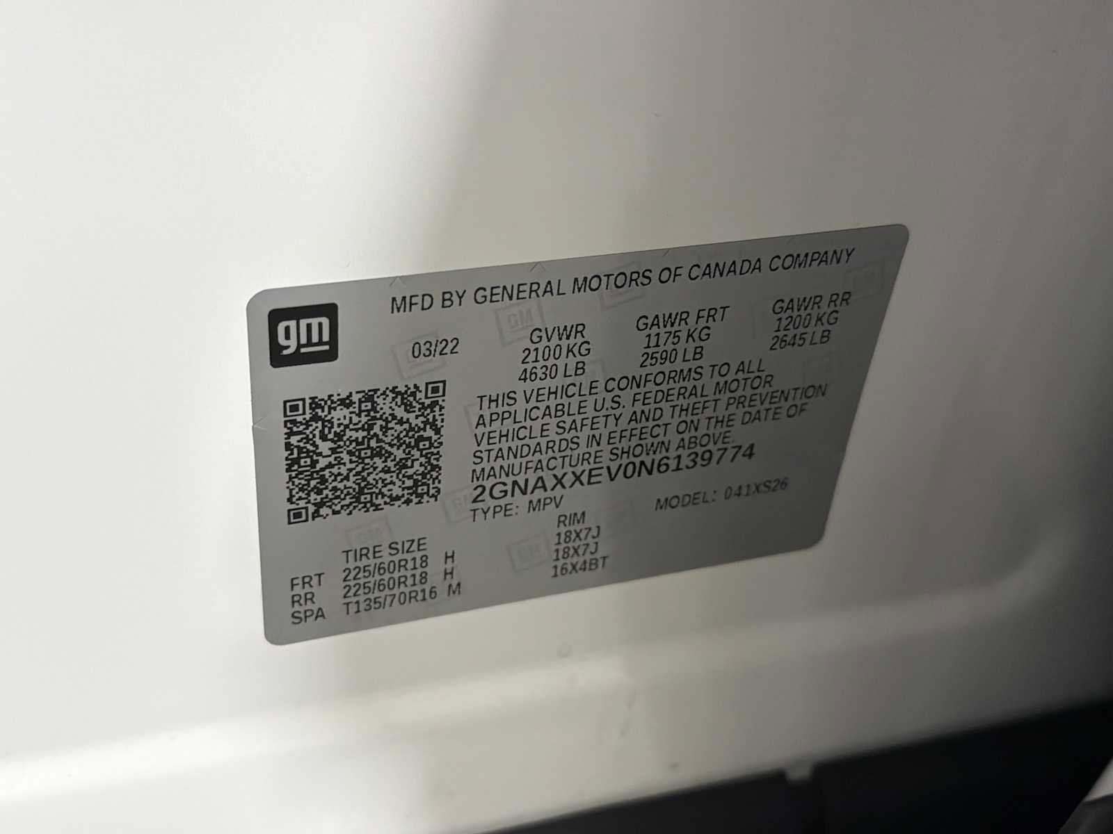 Certified 2022 Chevrolet Equinox Premier image 63