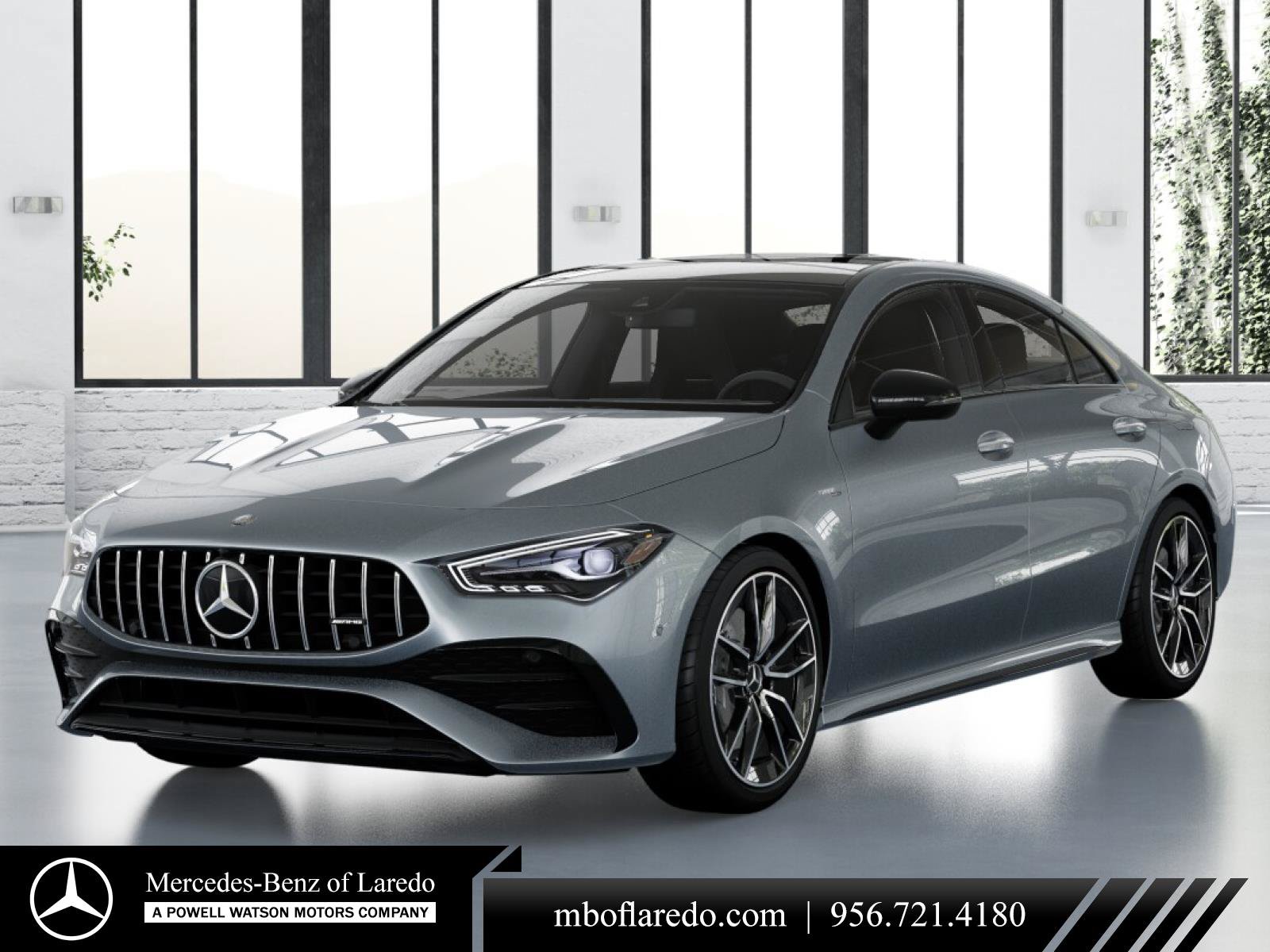 New 2026 Mercedes-Benz CLA 35 AMG 4MATIC
