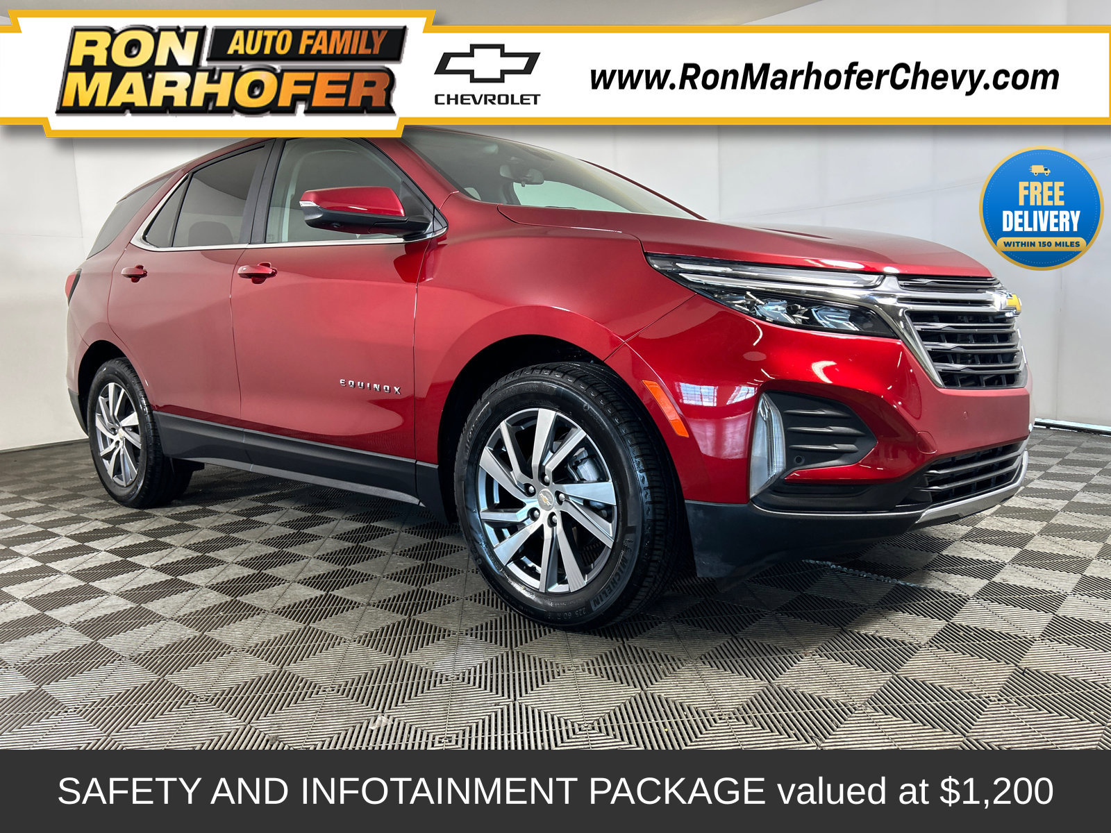 Used 2024 Chevrolet Equinox LT FWD 360° Tour