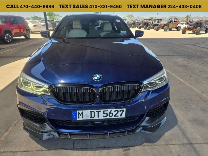 Used 2017 BMW 540i RWD image 1