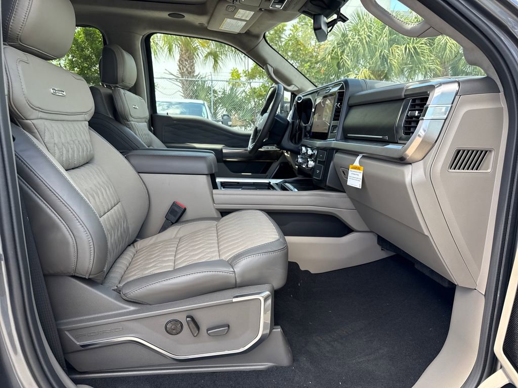 New 2026 Ford F350 Platinum w/ Platinum Plus Package AWD/4WD image 23