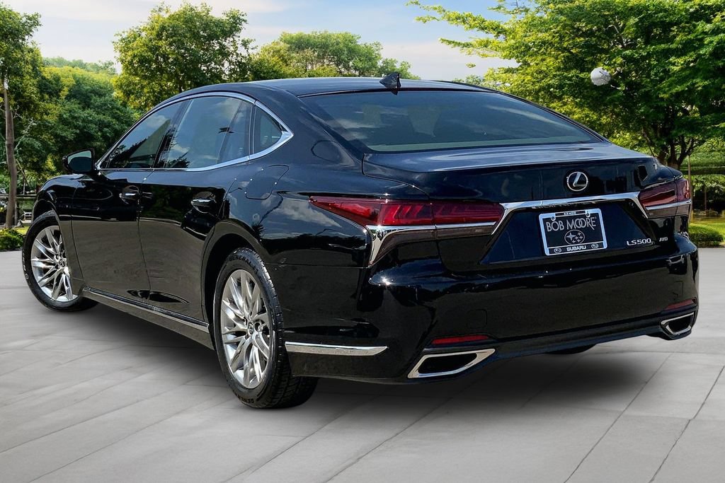 Used 2018 Lexus LS 500 AWD w/ Interior Upgrade Package image 4