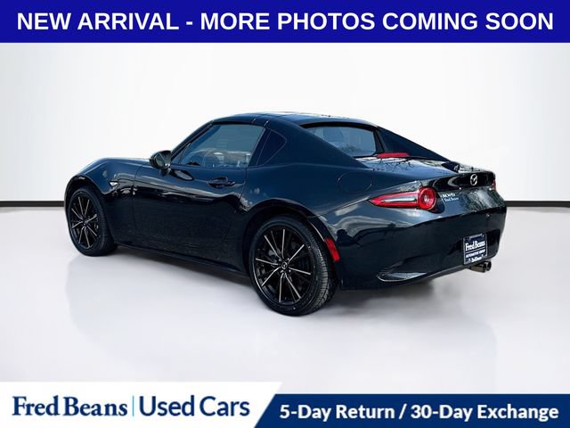 Used 2025 MAZDA MX-5 Miata RF Grand Touring RWD image 7