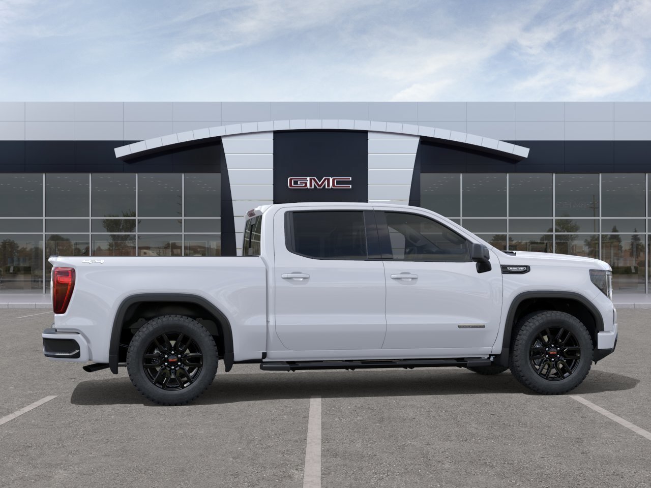New 2026 GMC Sierra 1500 Elevation w/ Preferred Package AWD/4WD image 5