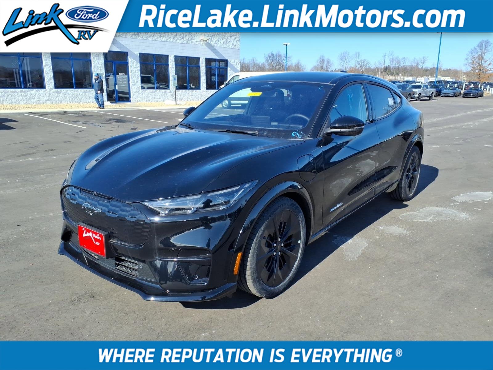 New 2025 Ford Mustang Mach-E GT w/ Interior Protection Package