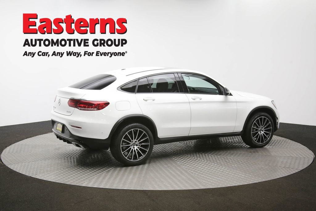 Used 2023 Mercedes-Benz GLC 300 4MATIC Coupe image 46