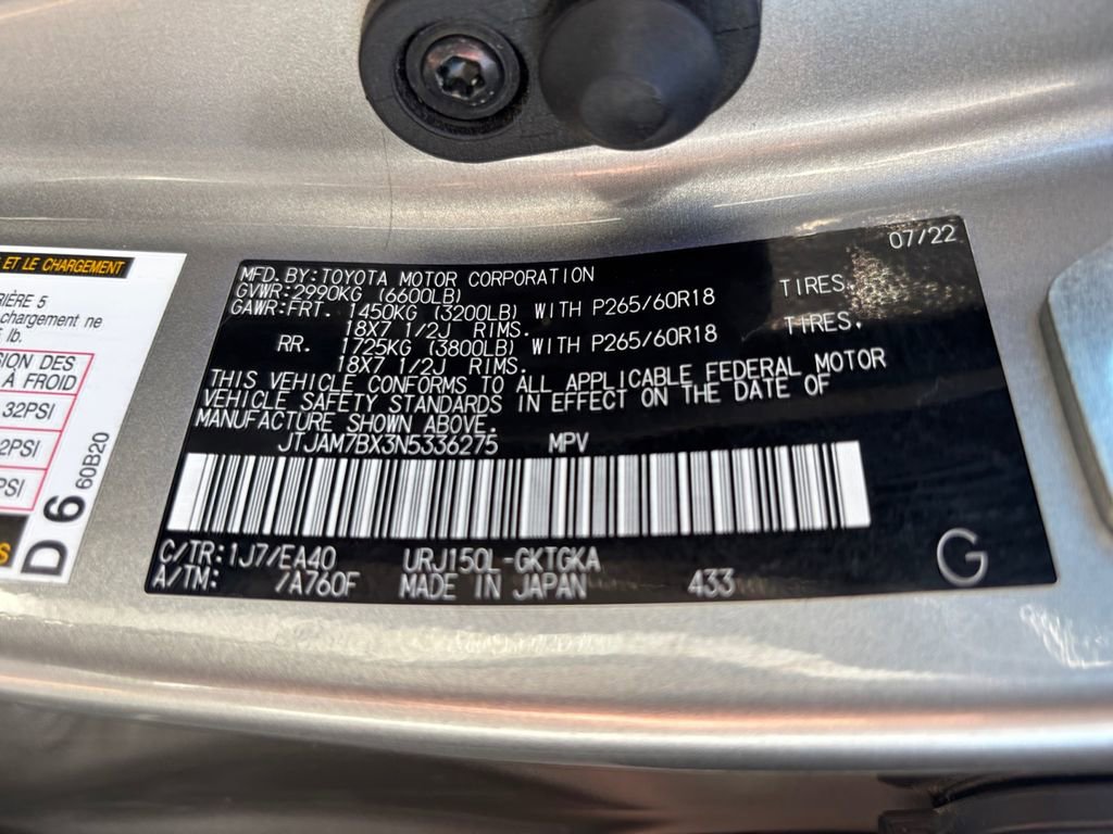 Used 2022 Lexus GX 460 Premium image 34