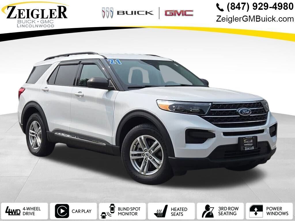 Used 2021 Ford Explorer XLT