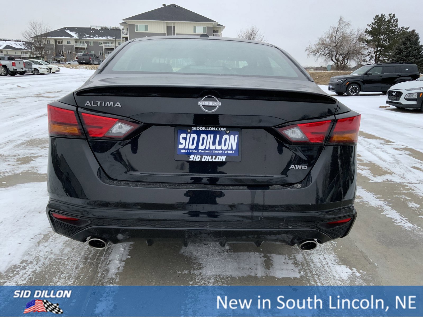New 2025 Nissan Altima 2.5 SV w/ SV Premium Package image 4