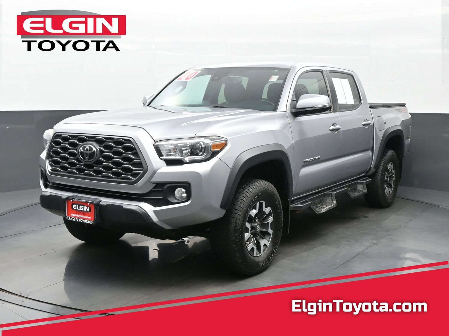 Used 2020 Toyota Tacoma TRD Off-Road AWD/4WD image 1